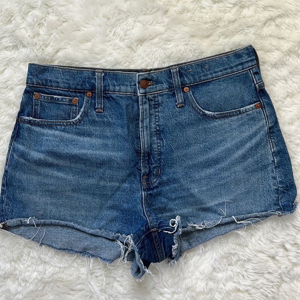 Madewell Perfect Jean Short